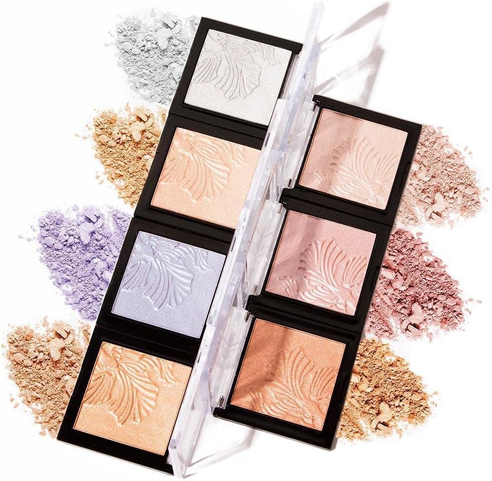 wet n wild MegaGlo iluminador polvo dorado efecto 3d luz