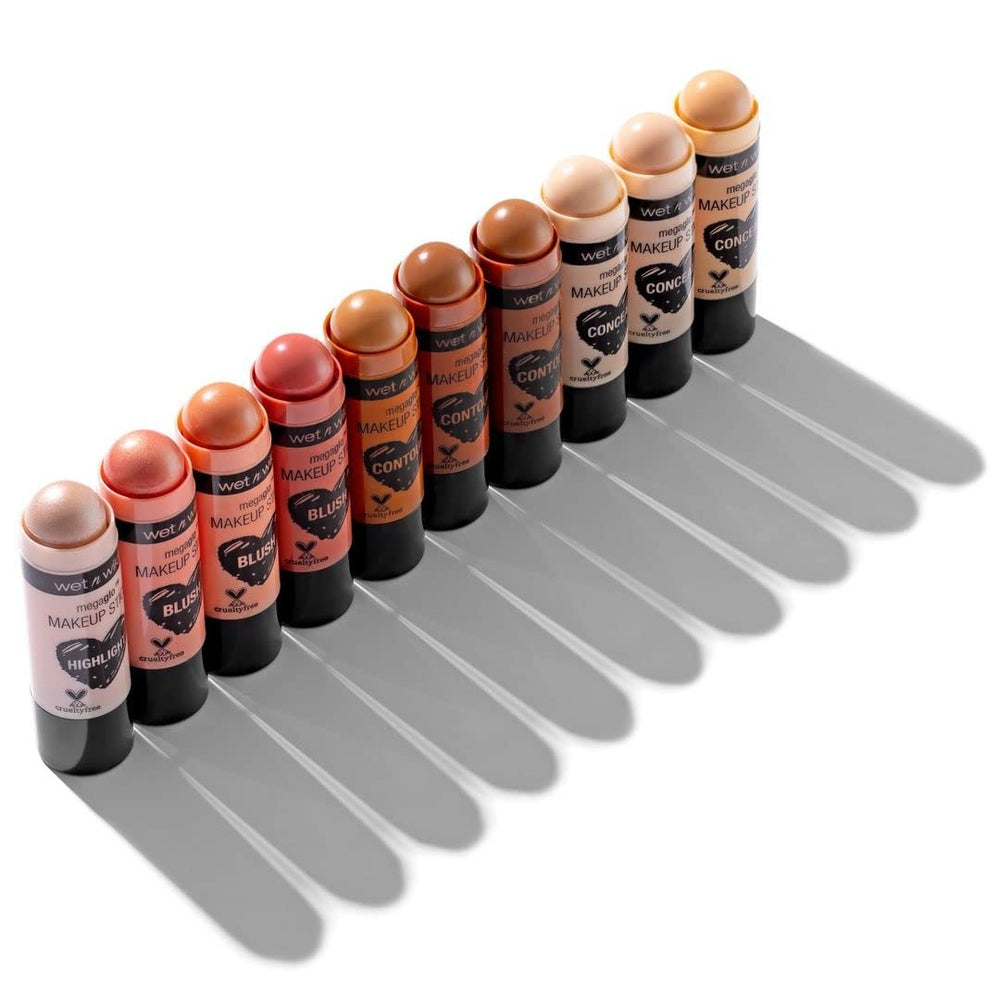 wet n wild MegaGlo Stick aplicación rápida para contorno definido.