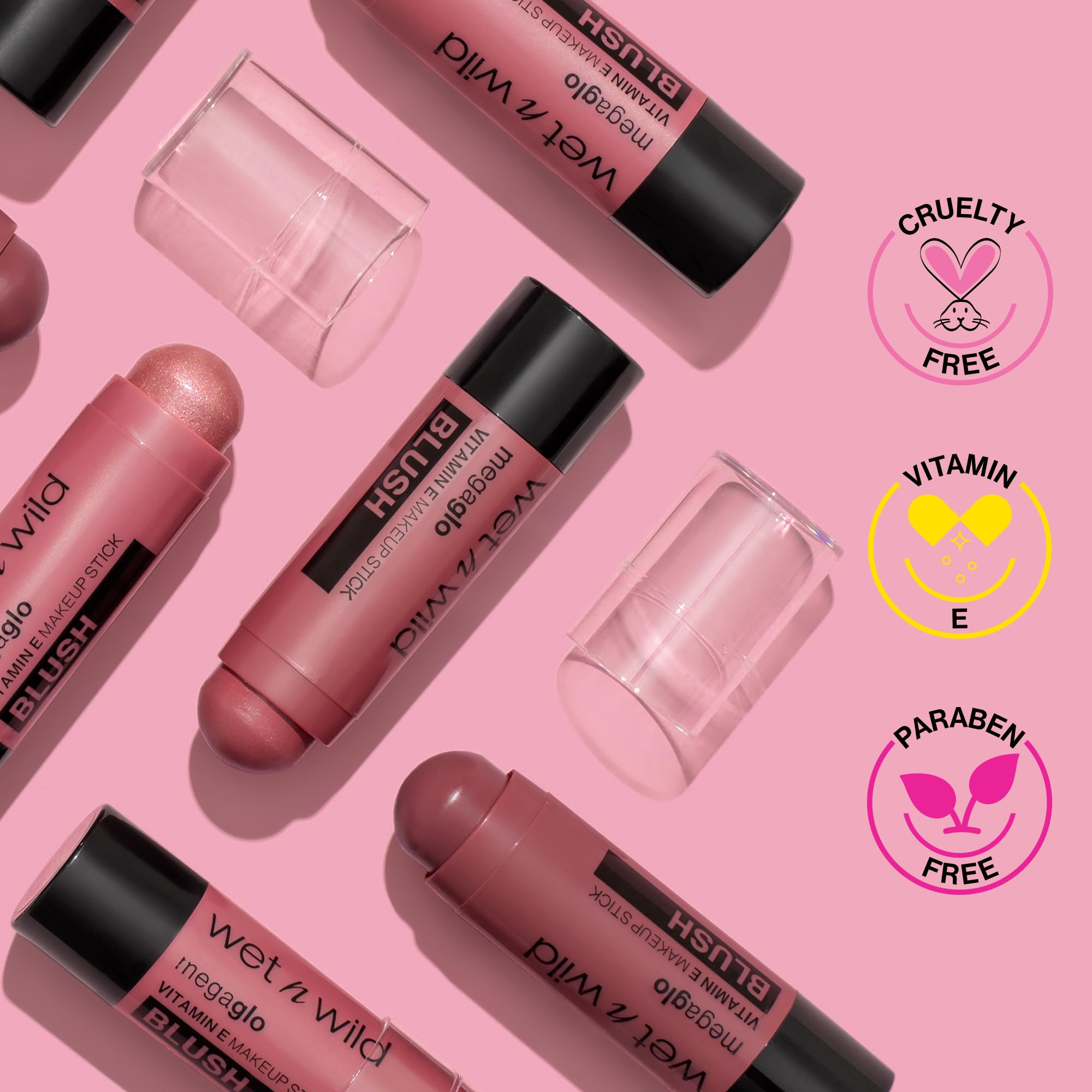 wet n wild MegaGlo Stick diseño retráctil para retoques rápidos