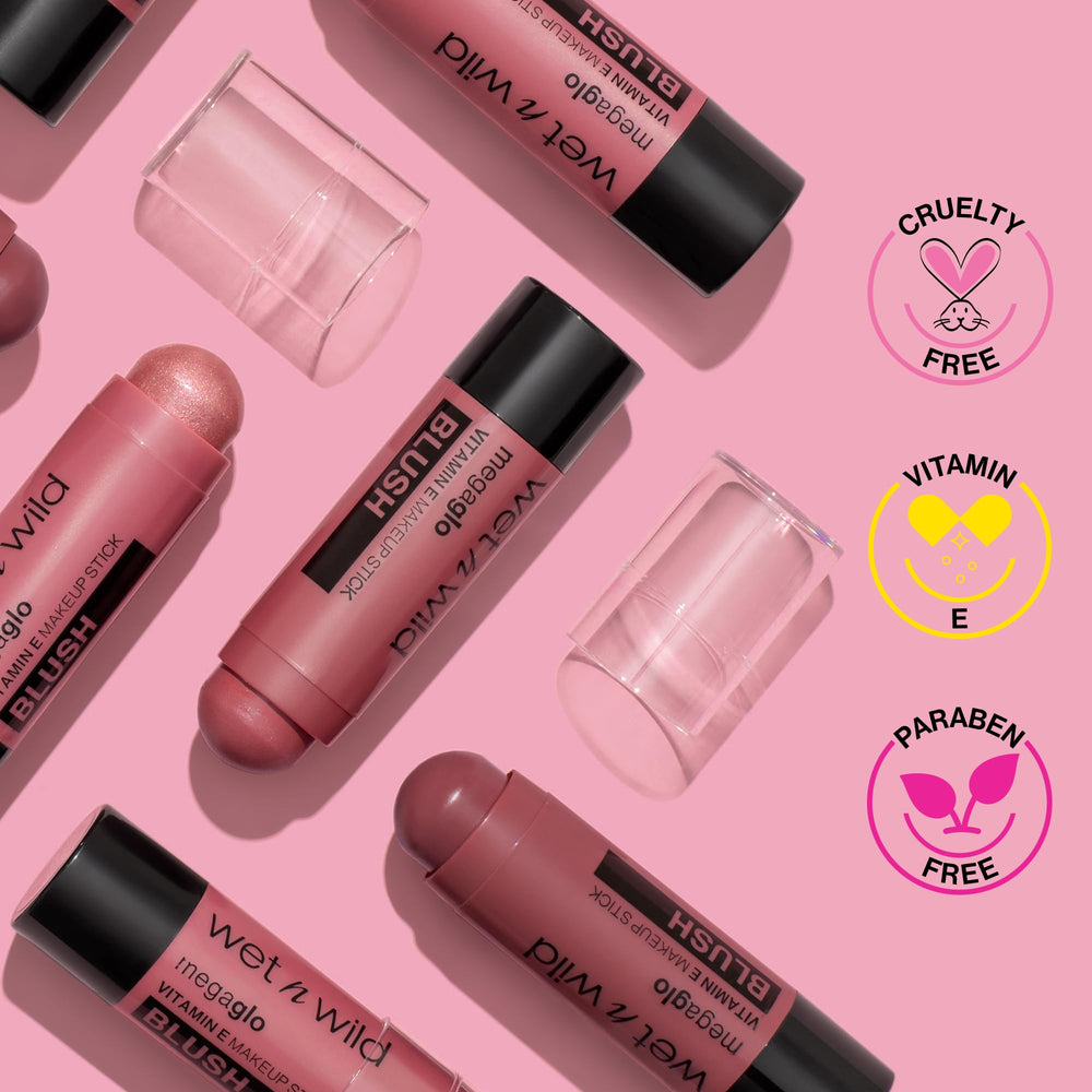 wet n wild MegaGlo Stick diseño retráctil para retoques rápidos