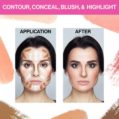 wet n wild MegaGlo Stick tono correcto para cubrir imperfecciones sutiles.