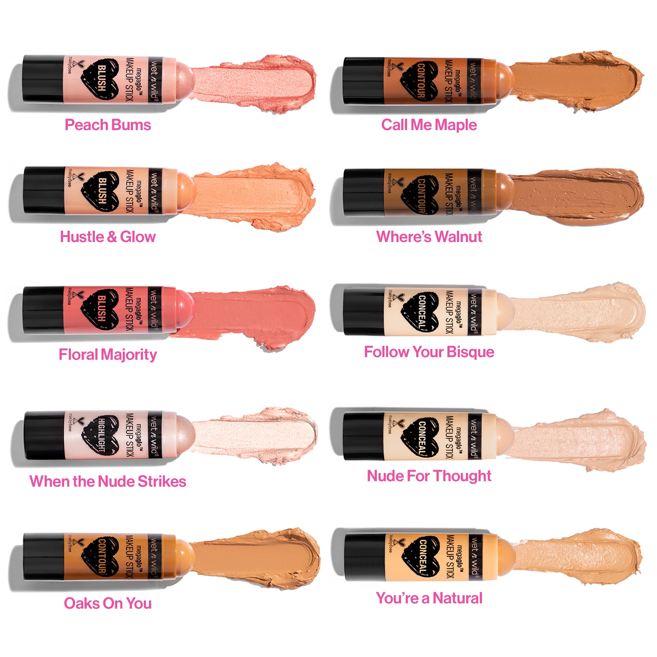 wet n wild MegaGlo Stick rubor natural para mejillas frescas.