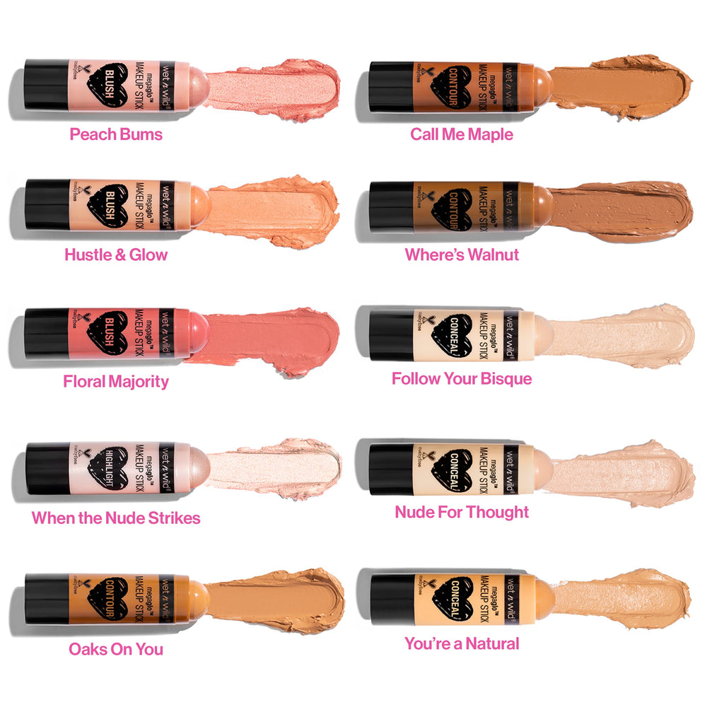 wet n wild MegaGlo Stick rubor natural para mejillas frescas.