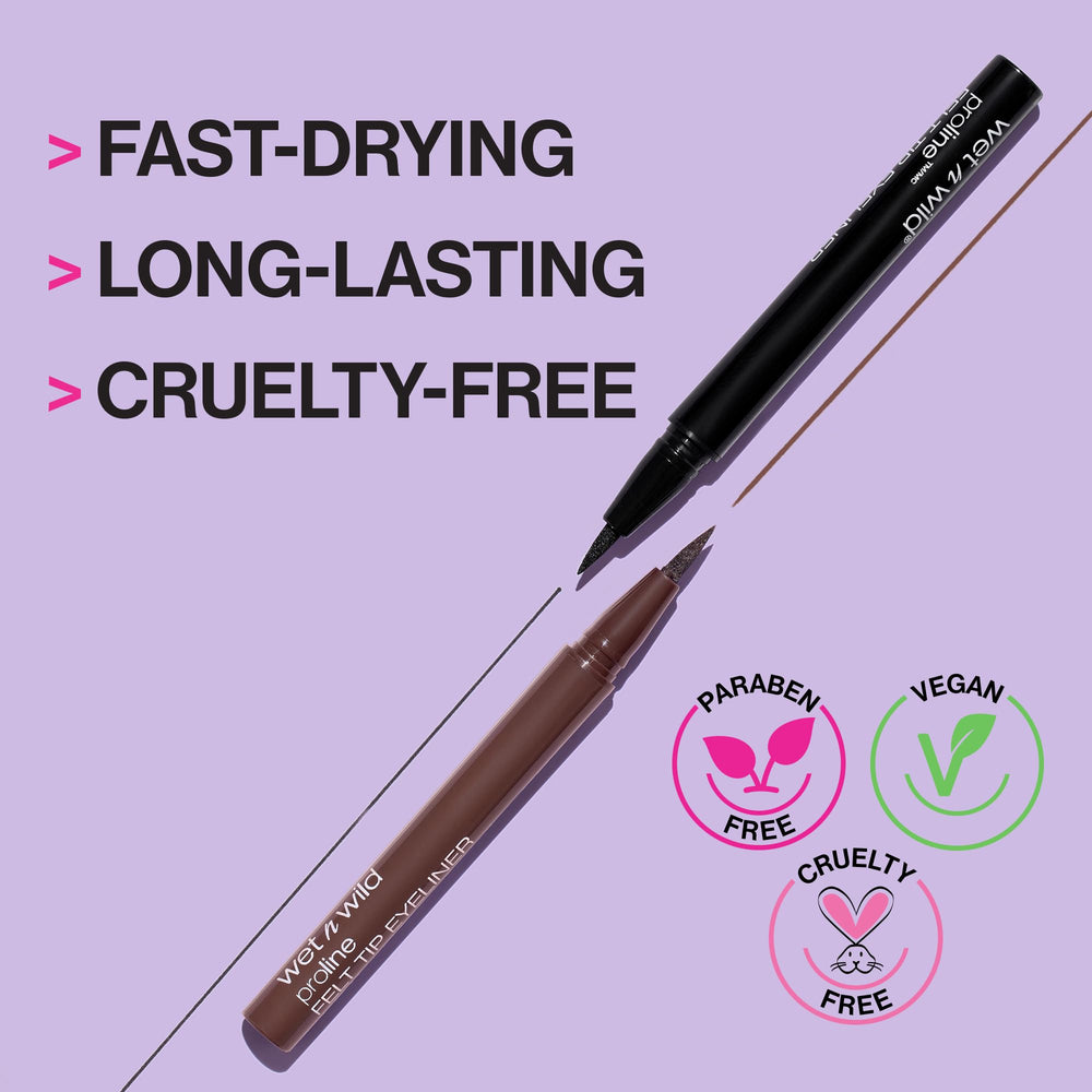 wet n wild MegaLiner sin fragancia y libre de gluten para uso diario.