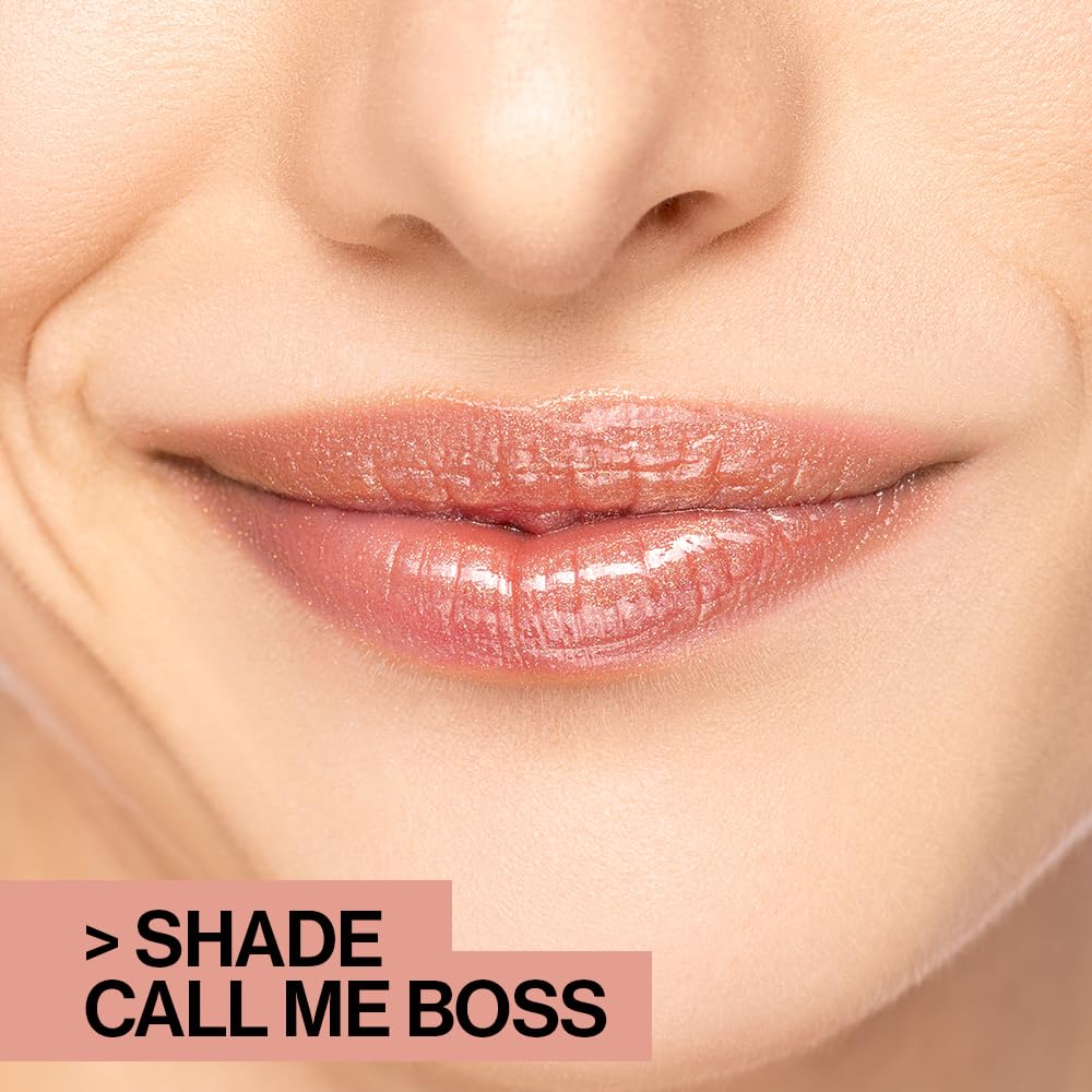 Wet n Wild MegaSlicks brillo labial colágeno para suavidad y acabado brillante.