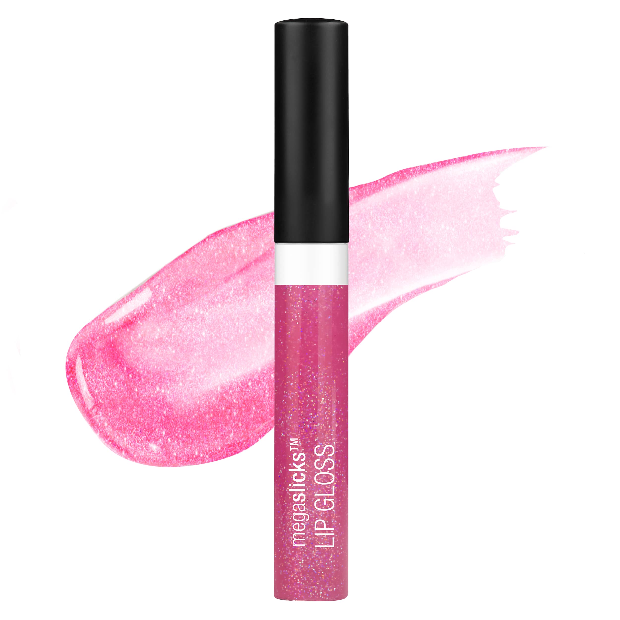 Wet n Wild MegaSlicks brillo labial uvas molidas botella: color intenso y brillo sedoso.