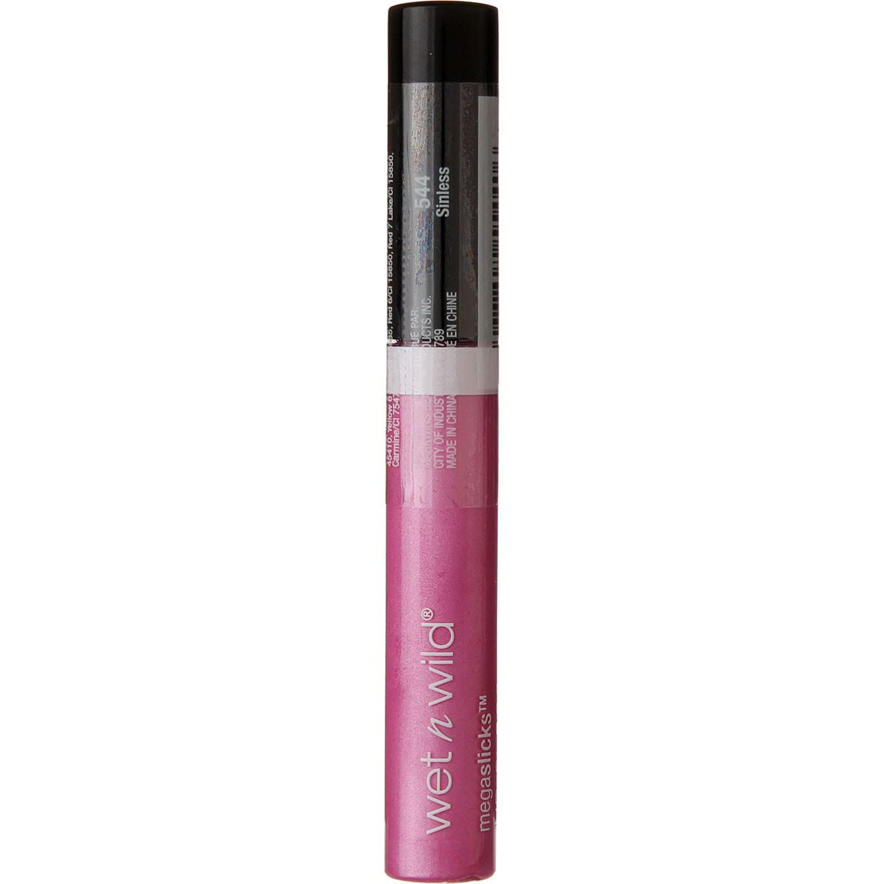 Wet n Wild Megaslicks Sinless: aplicación suave para brillo inmediato en labios.