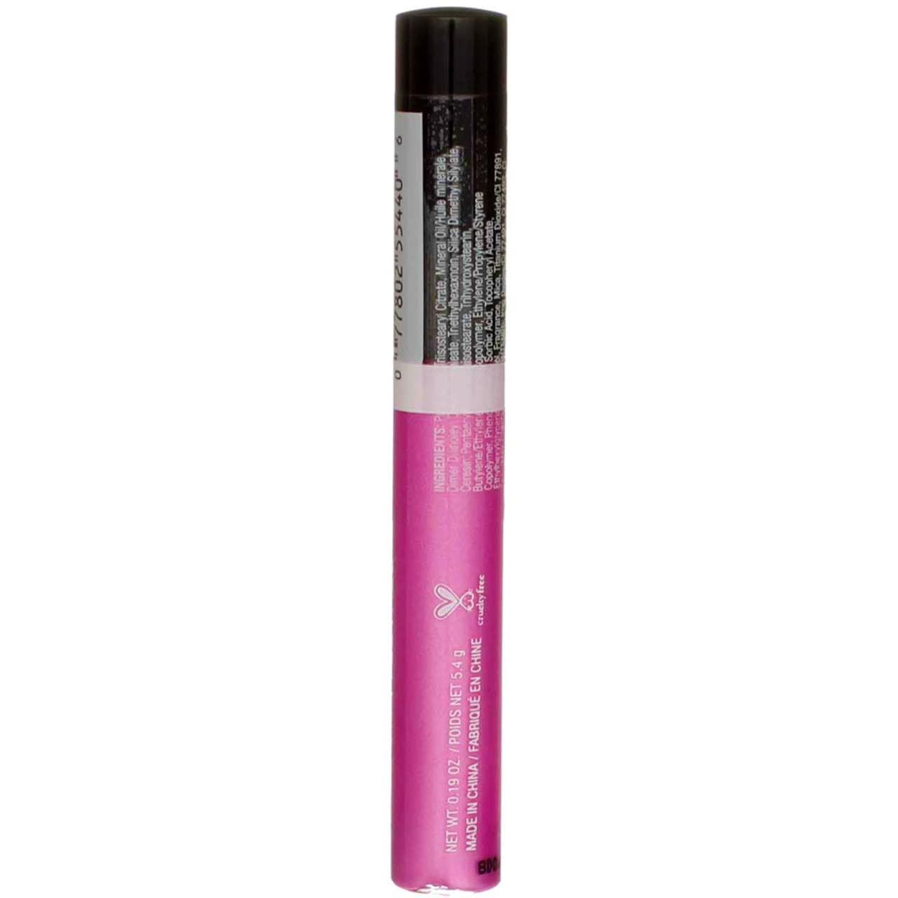 Wet n Wild Megaslicks Sinless: vitaminas A y E y aloe vera para hidratación suave.