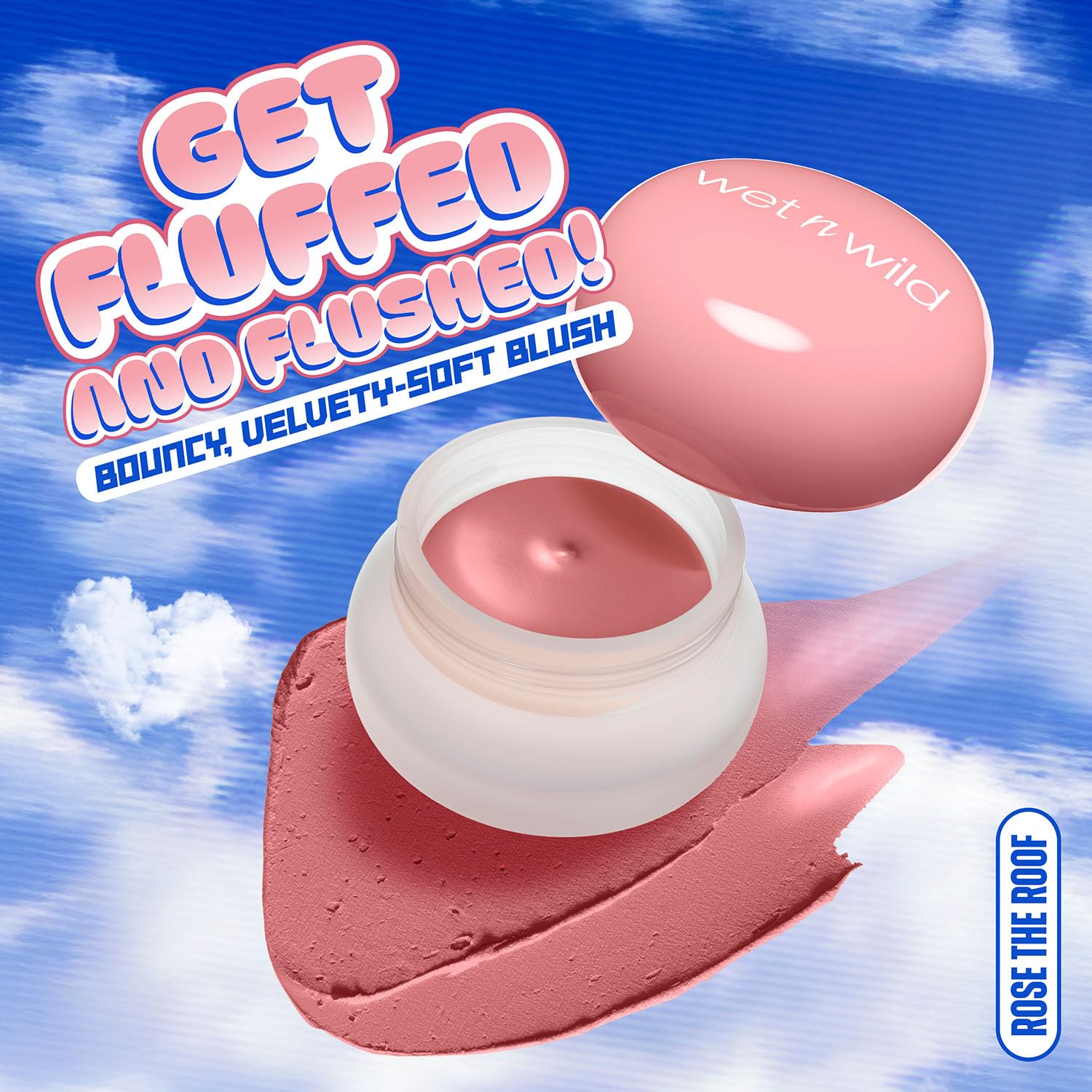 wet n wild Mother Fluffer Cloud Blush: acabado suave-difuminado para un rubor natural.