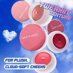 wet n wild Mother Fluffer Cloud Blush: cobertura ligera que se funde con la piel.