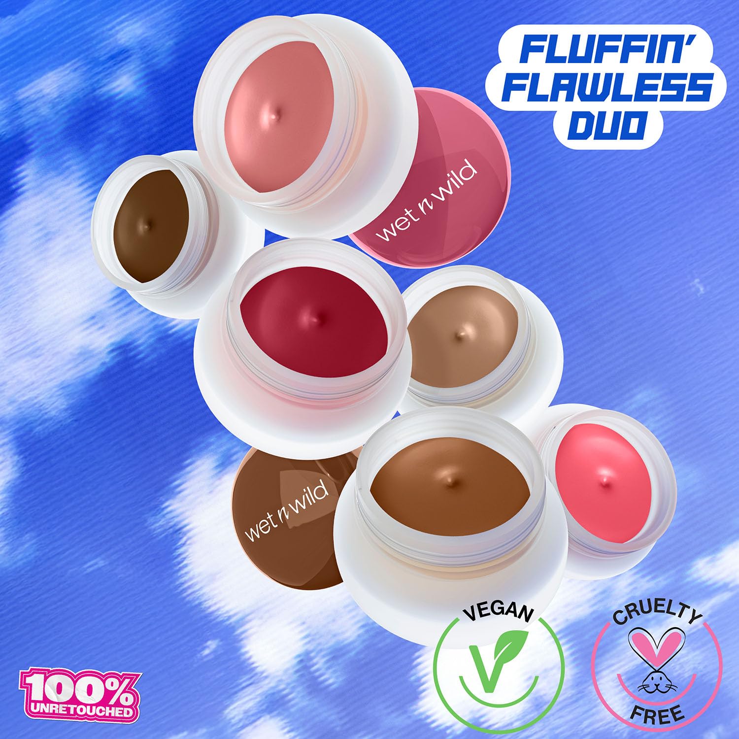 wet n wild Mother Fluffer Cloud Blush: sin crueldad para belleza responsable.