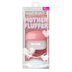 wet n wild Mother Fluffer Cloud Blush: textura nube para aplicación suave y difuminada.