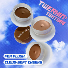 wet n wild Mother Fluffer Cloud Bronzer, bronceado natural con tono ligero