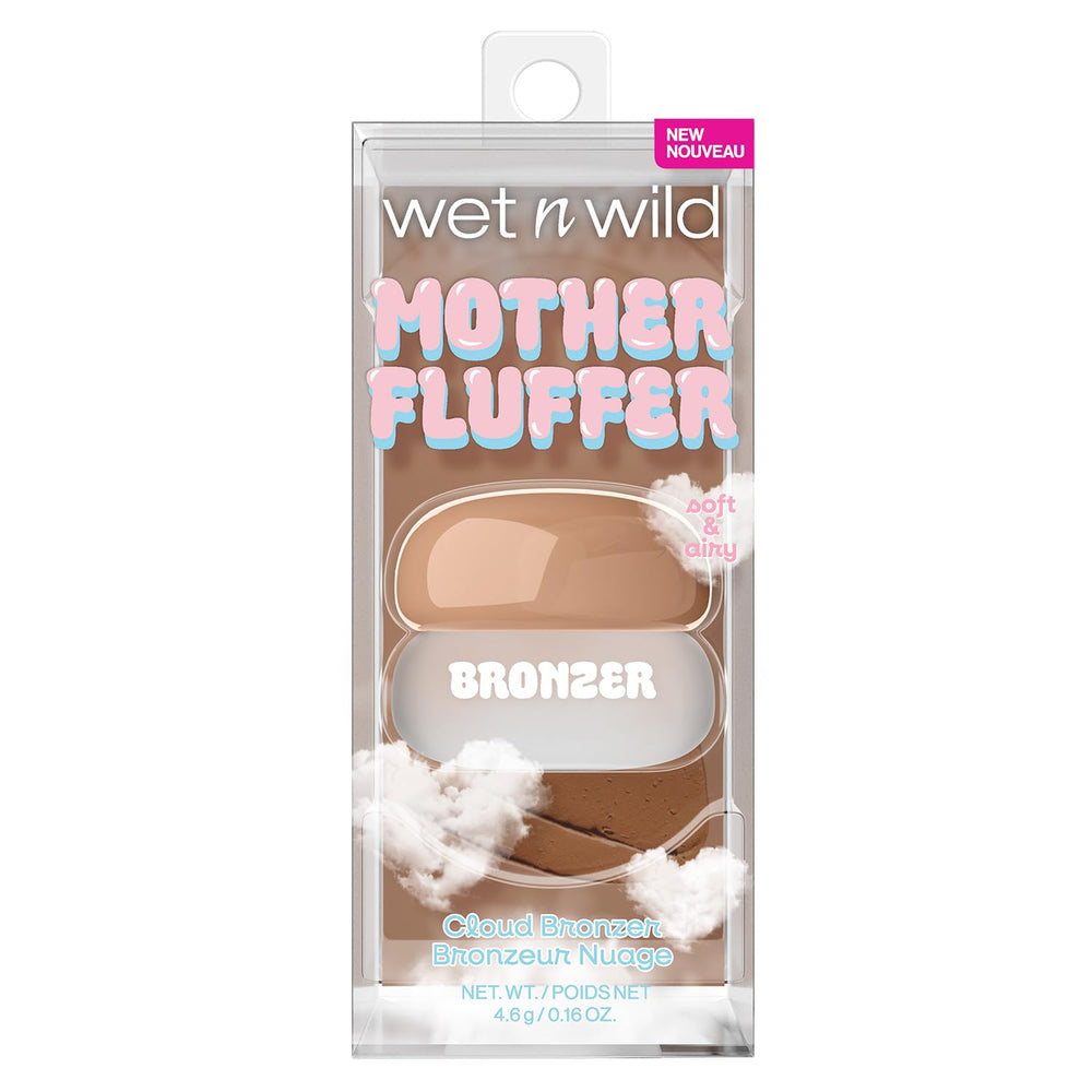 wet n wild Mother Fluffer Cloud Bronzer, textura nube para color suave y natural
