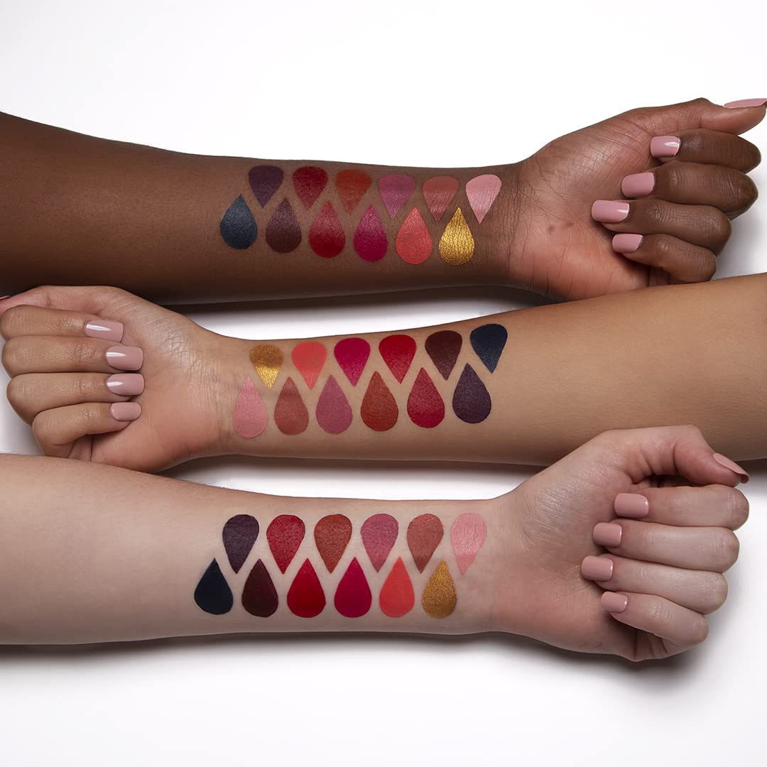 wet n wild Perfect Pout Lipstick hidratación duradera para labios suaves.