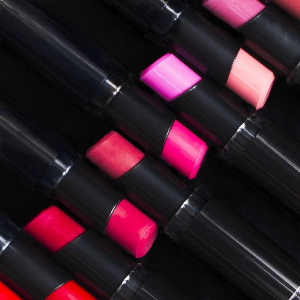 wet n wild Perfect Pout Lipstick libre de gluten, adecuada para sensibilidad.