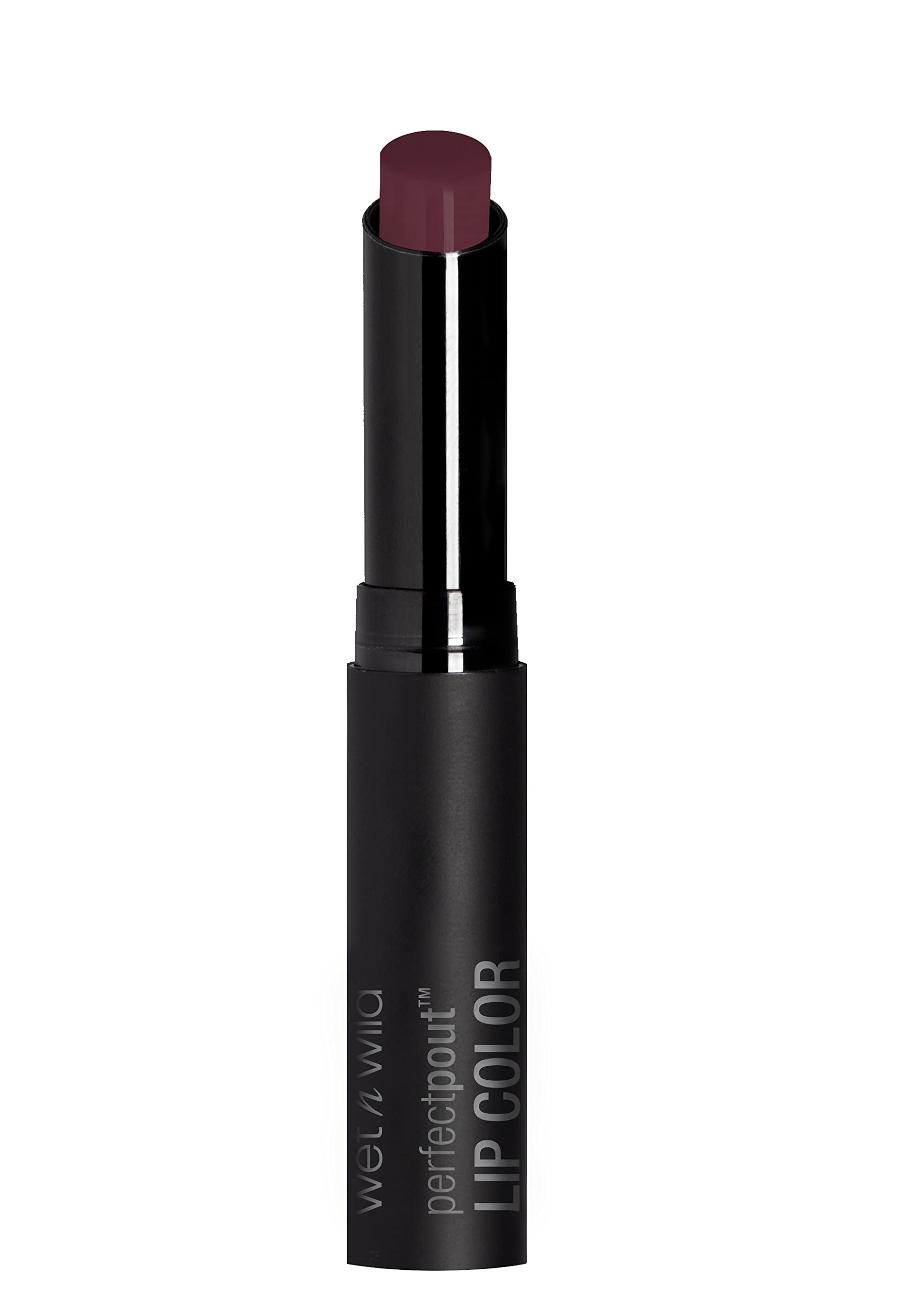 wet n wild Perfect Pout Lipstick textura suave para aplicación ligera.