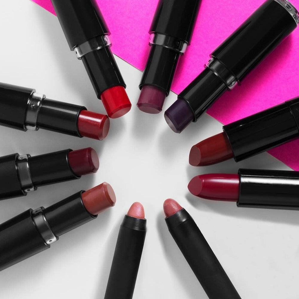 wet n wild Perfect Pout Lipstick vegano sin crueldad, opción ética.