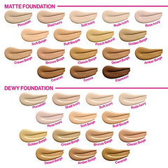 Difusión de luz Wet n Wild Photo Focus Matte Caramelo para un look natural.