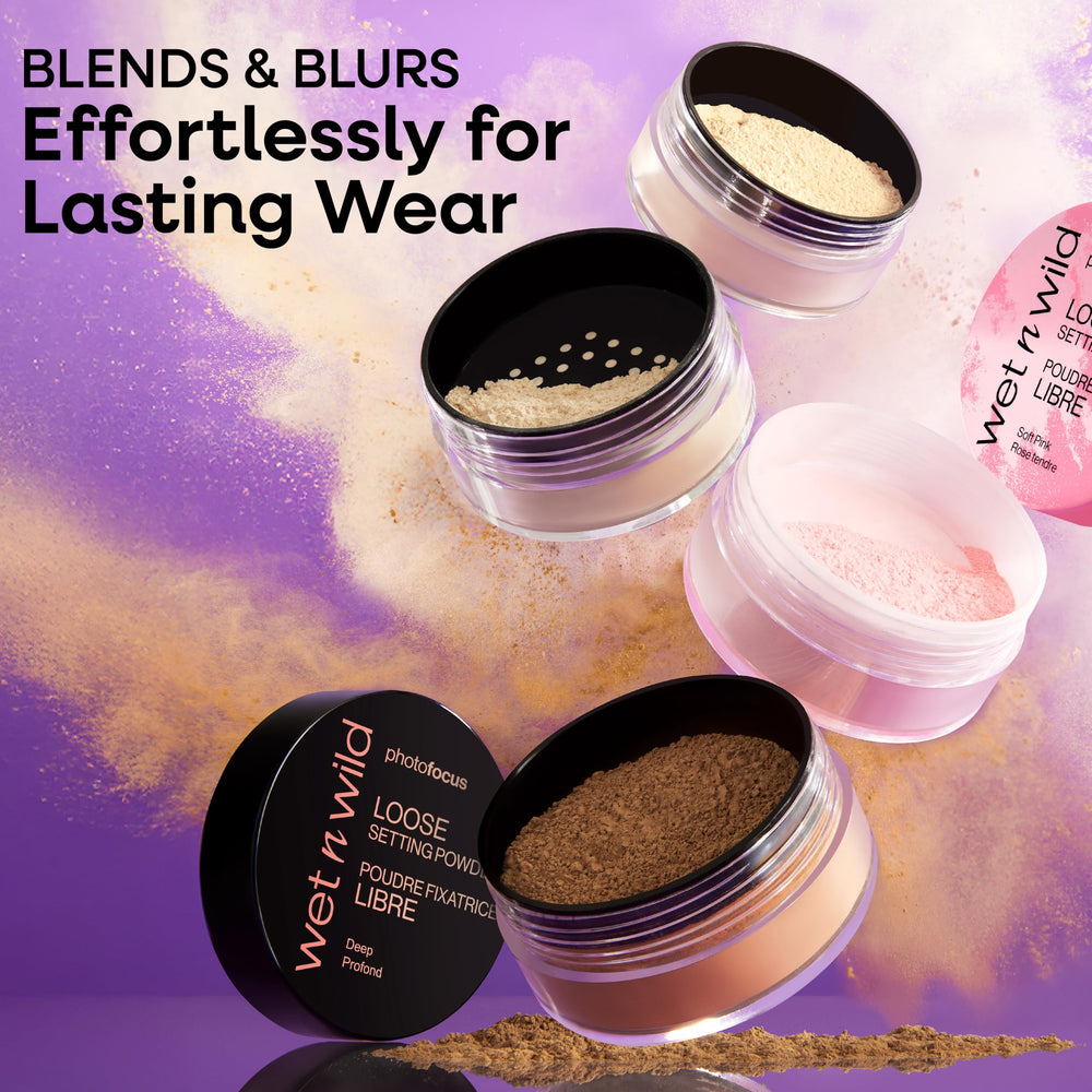 wet n wild Photo Focus polvo fijador banana para tonos universales