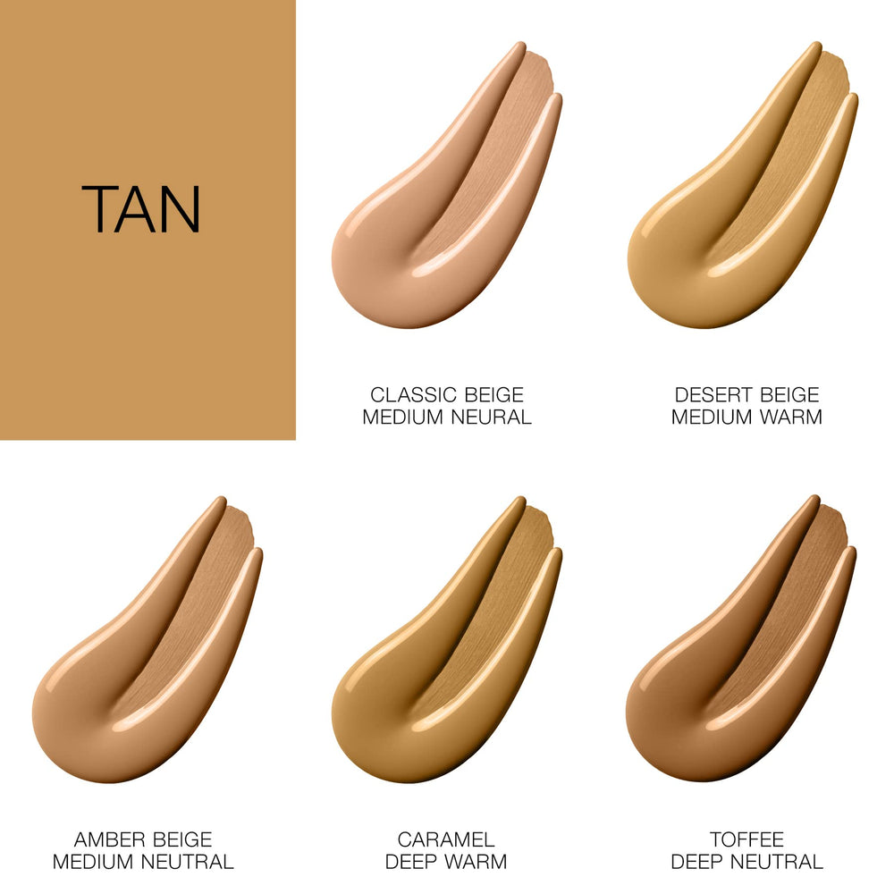 wet n wild: uso diario y transición día-noche en tono caramelo.