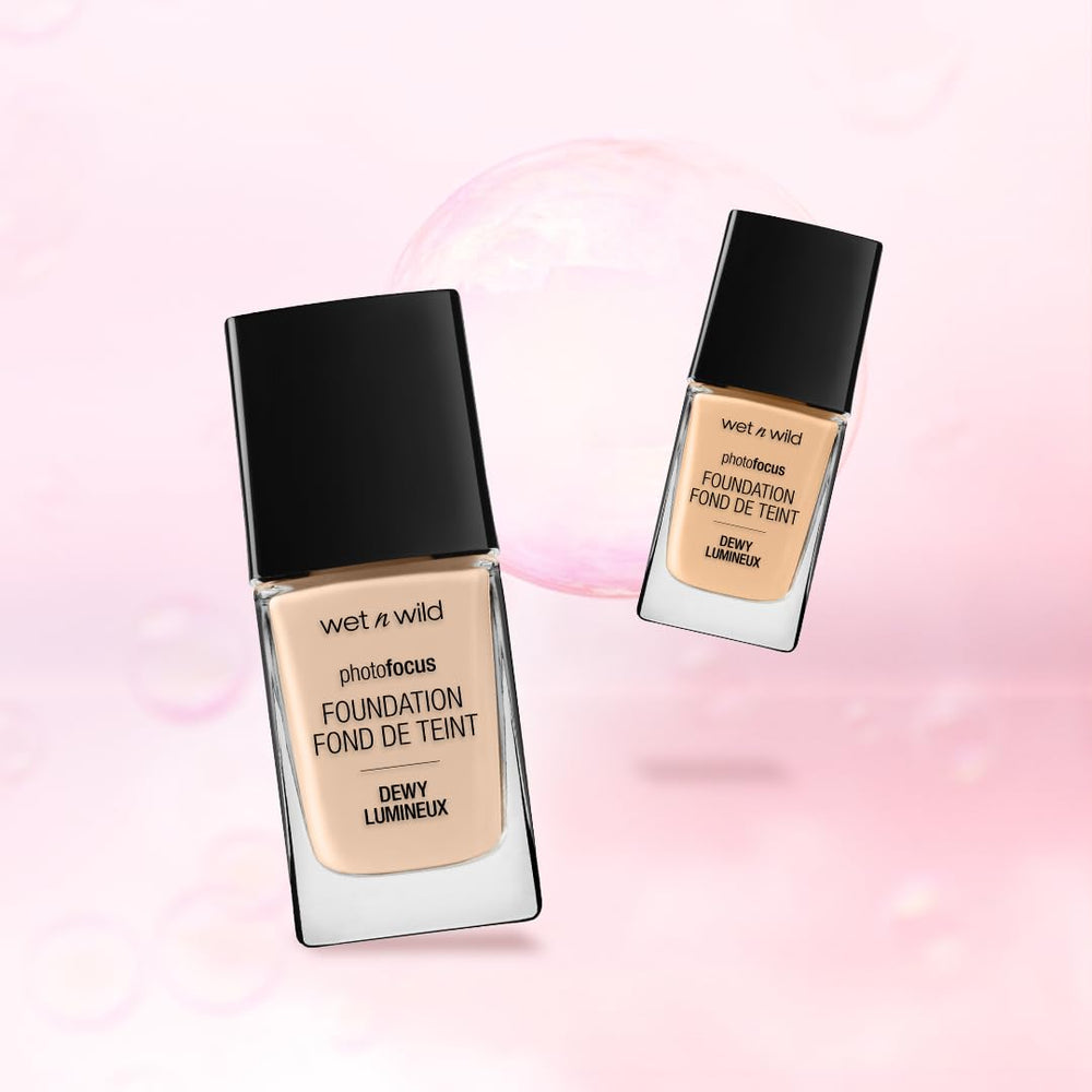 wet n wild poros suavizados con efecto difuminado.