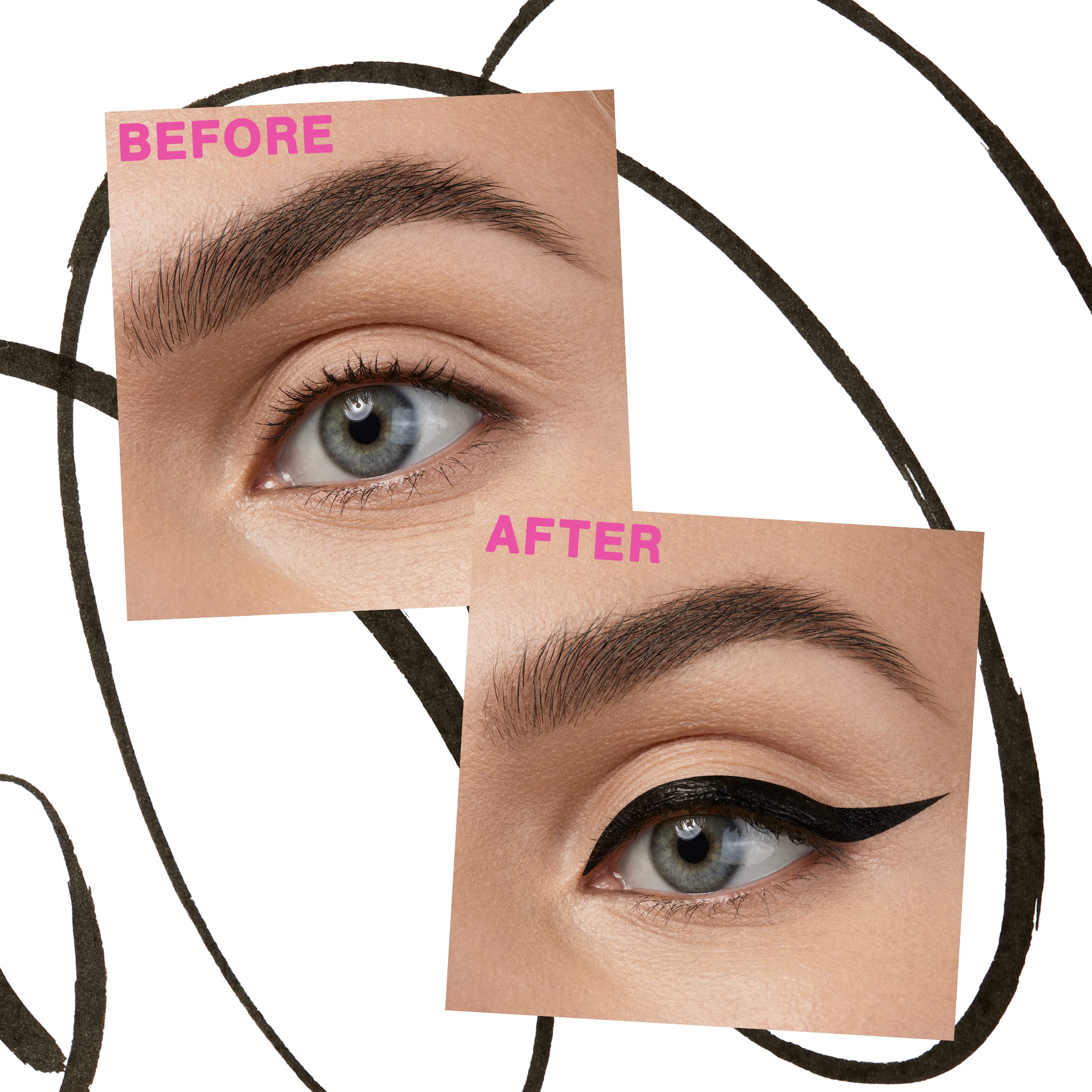 Delineador Proline de wet n wild look diario natural.
