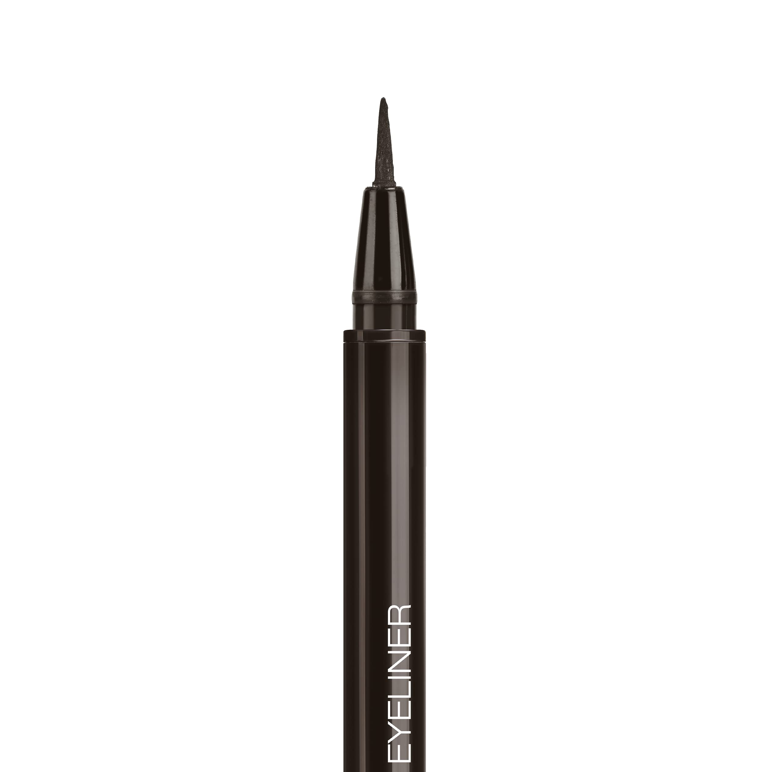 Delineador Proline de wet n wild tono marrón cálido para varios looks.