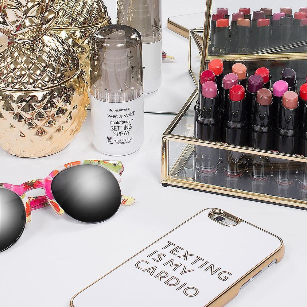wet n wild Silk Finish Barra de Labios, tono duradero para todo el día
