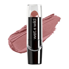 barra de labios wet n wild acabado sedoso 530D, empaque elegante