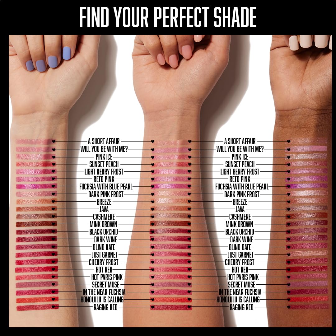 barra de labios wet n wild, hidratación con aloe y vitaminas