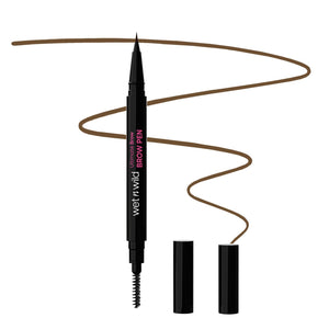 wet n wild Ultimate Brow Pen: trazos finos para cejas definidas y naturales.