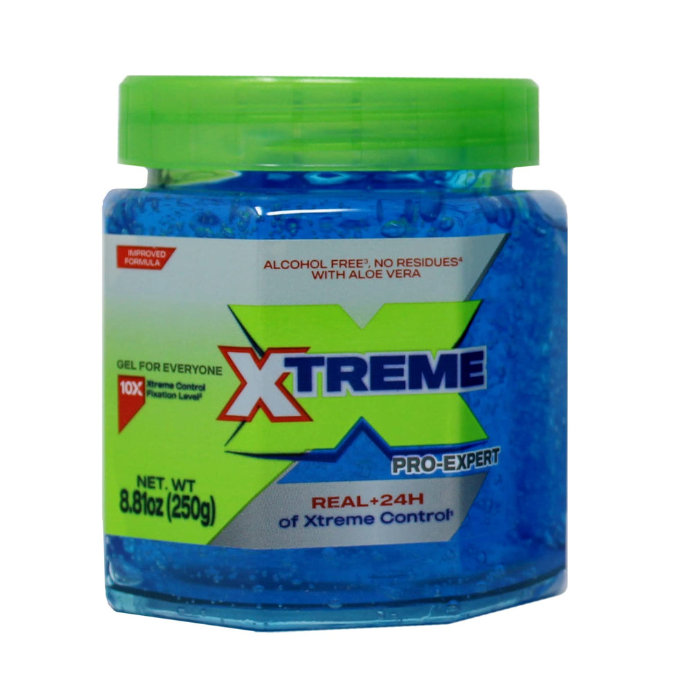 Wet Line Xtreme Gel de Wet n Wild, botella frontal, fijación duradera para peinados.