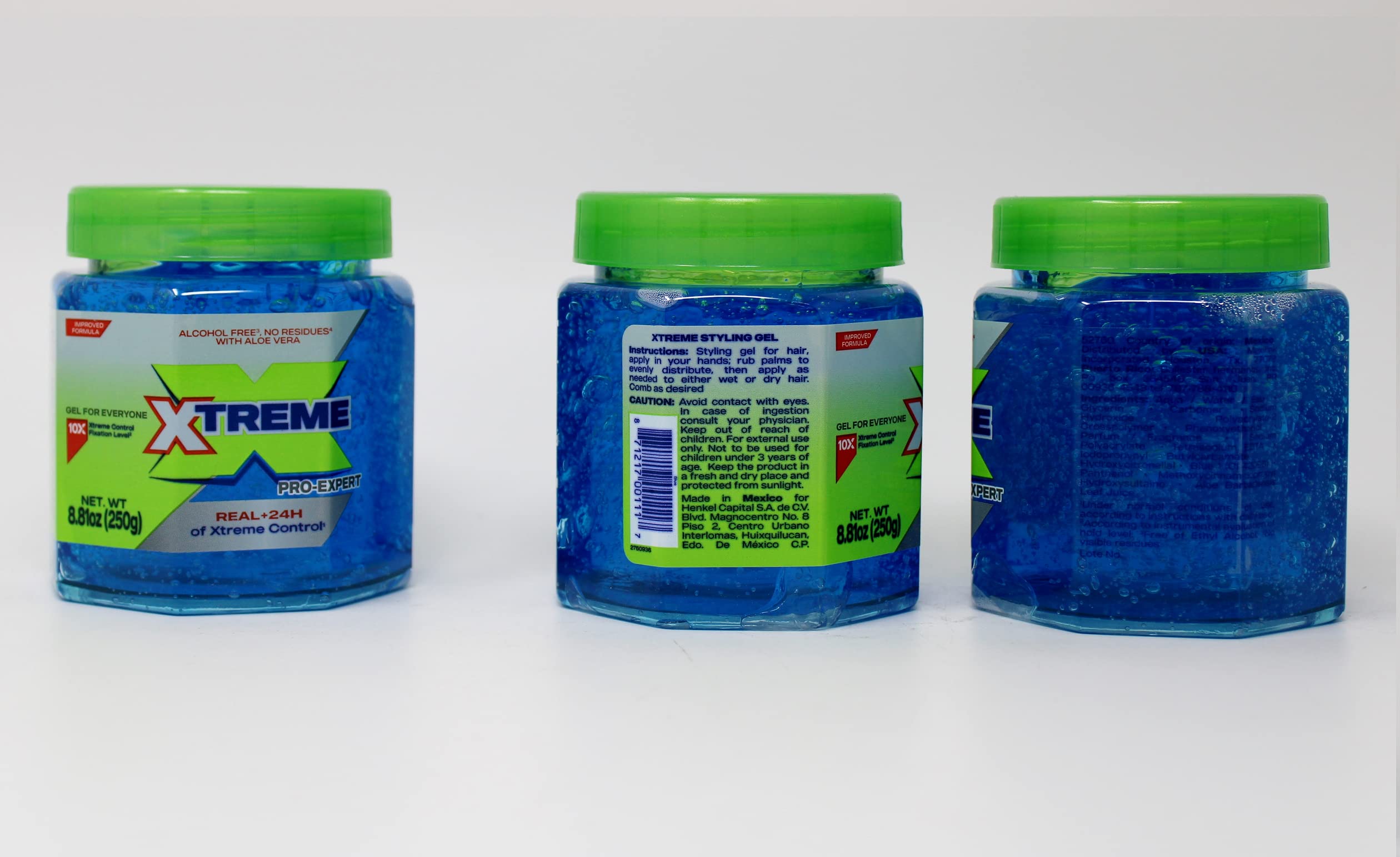 Wet Line Xtreme Gel de Wet n Wild, textura visible, control de peinado y protección.