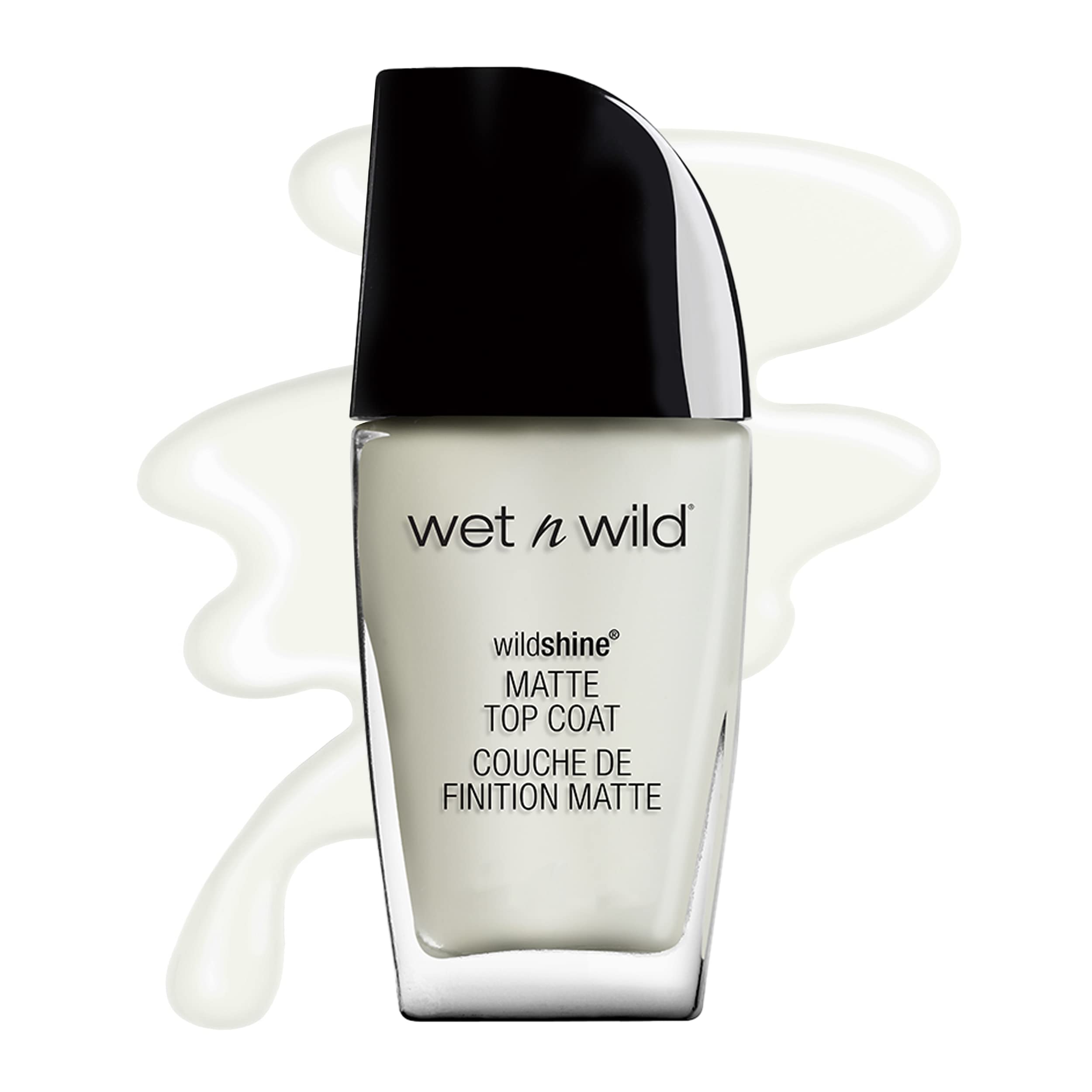 esmalte wet n wild en botella con brillo duradero para uñas