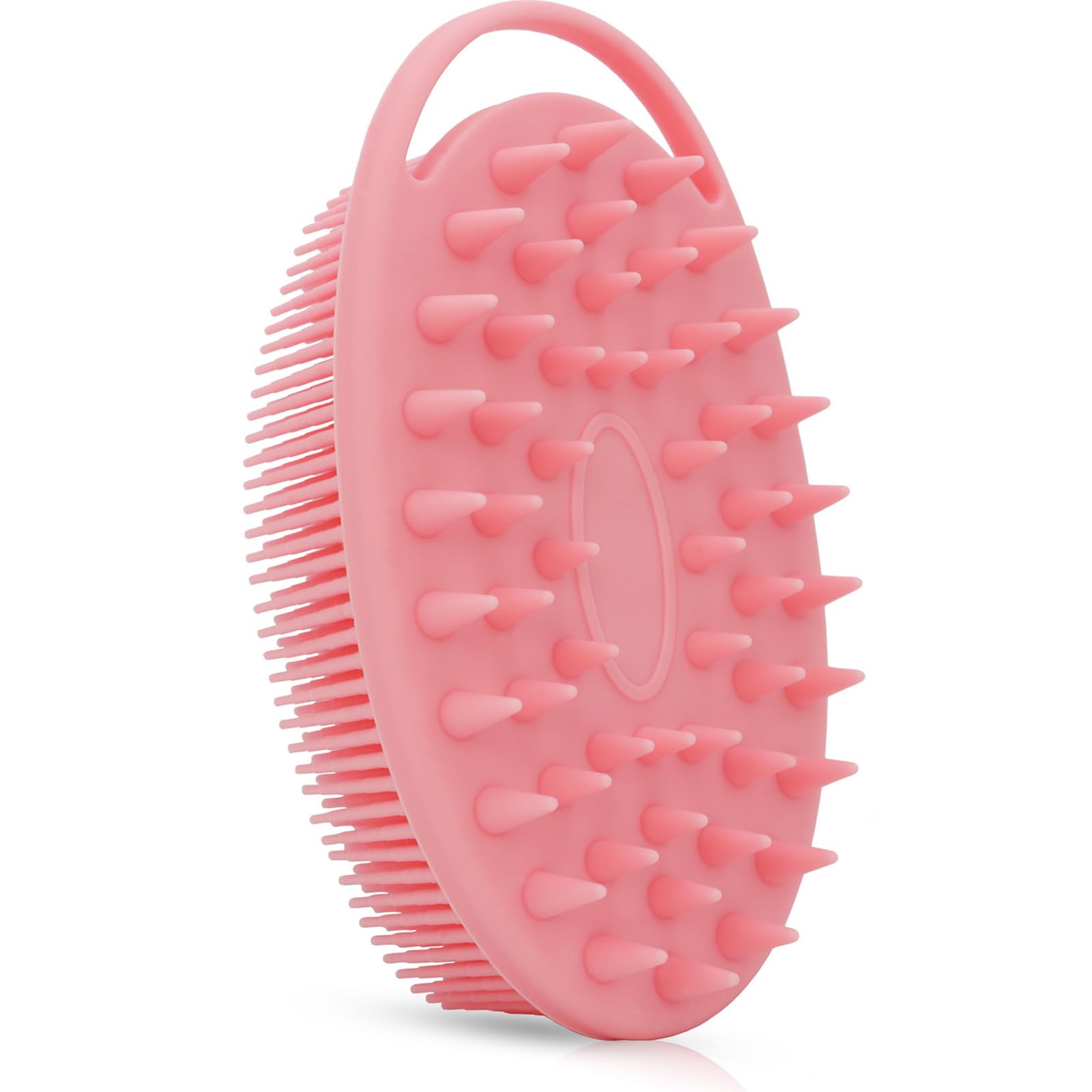 Wetang 2 en 1 cepillo ducha exfoliante de silicona para uso diario