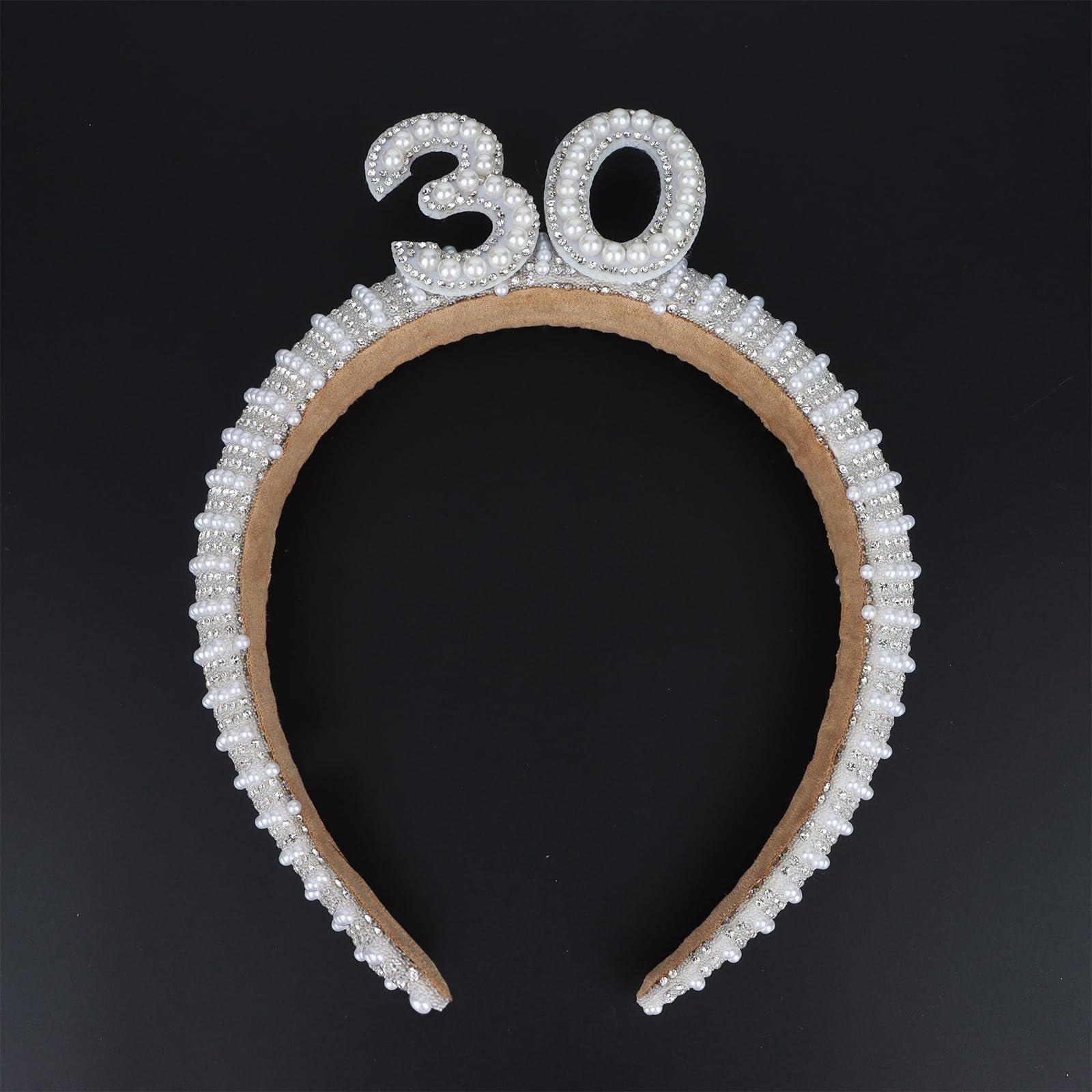 Diadema WHAVEL complemento para looks de noche y celebración.