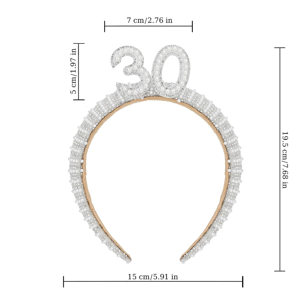 Diadema WHAVEL regalo perfecto para celebrar 30 años.