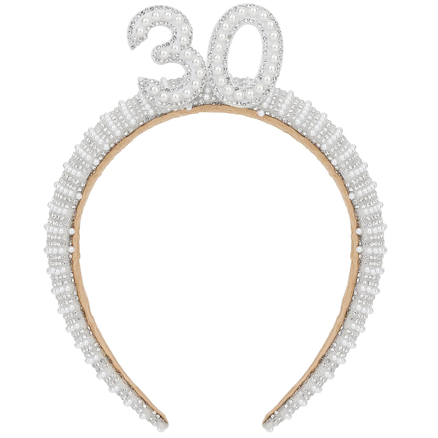 Diadema WHAVEL modelo 30 para mujer, ideal para fotos de celebración.