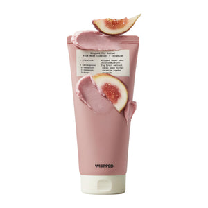 Whipped Semo Limpiador Coreano Vegano: botella visible para limpieza suave.