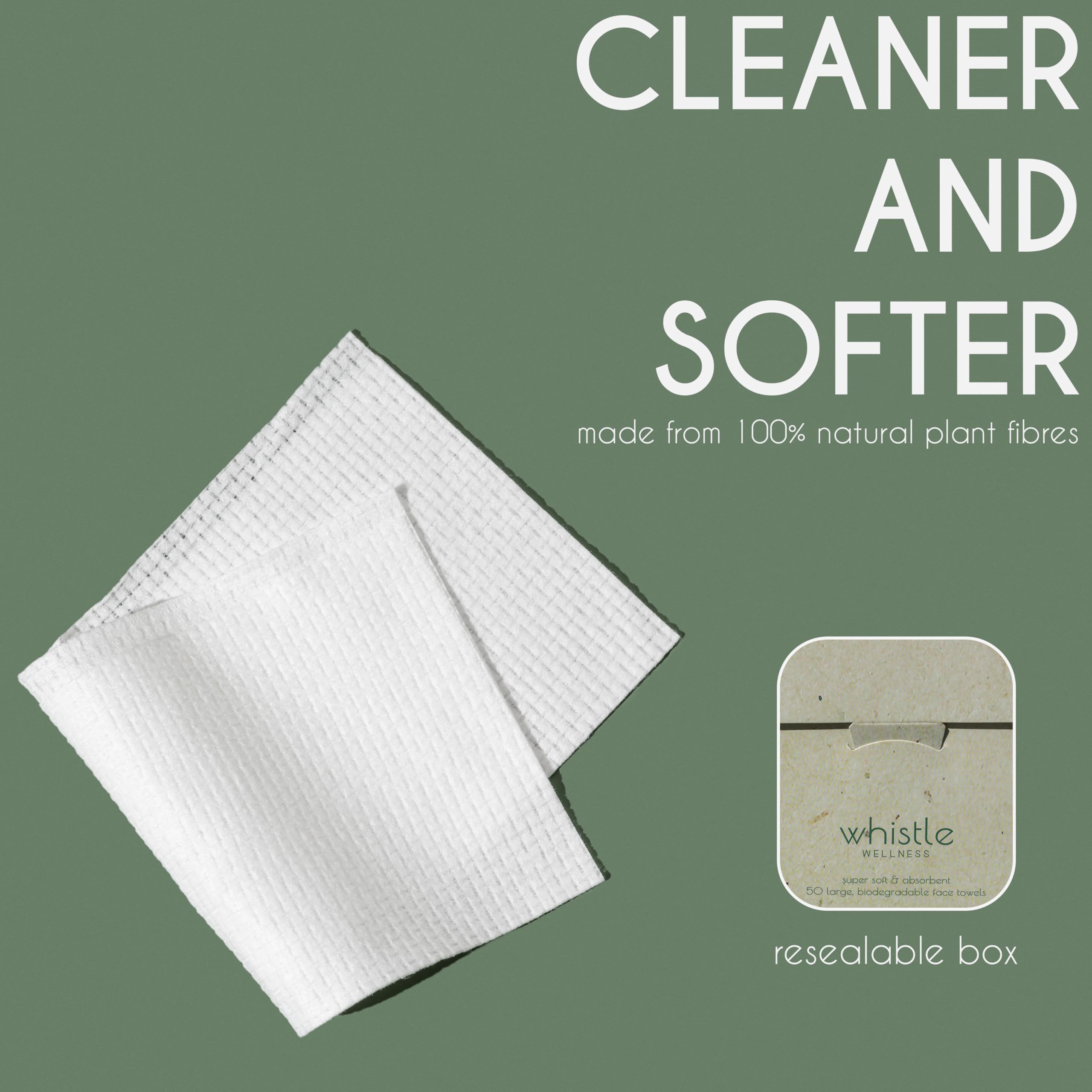 Whistle Wellness: toallas para piel sensible, sin fragancias y con alta absorbencia.