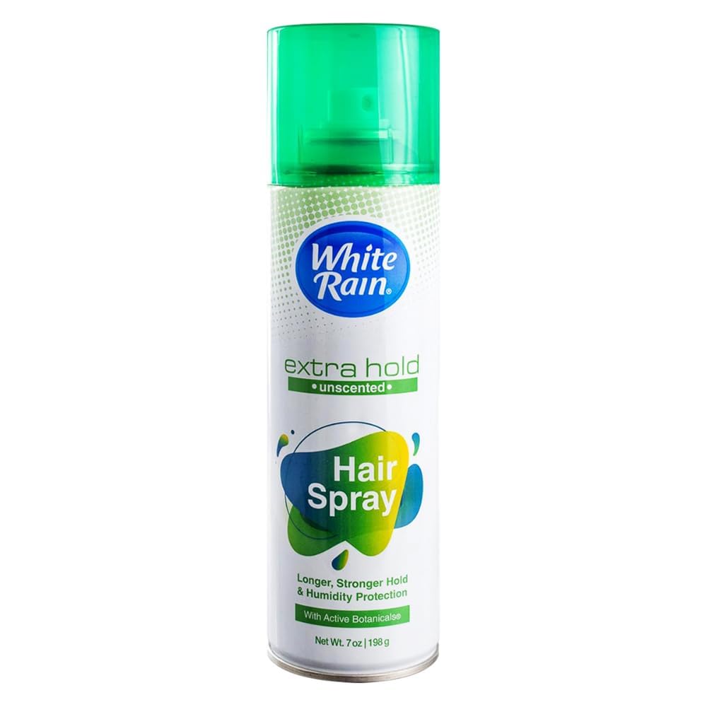 White Rain Fijación Extra Fuerte en aerosol, conjunto de dos, control de peinado.