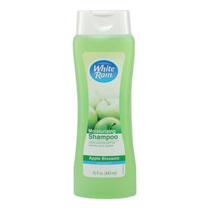 White Rain Shampoo botella 15oz, hidratación ligera para uso diario.