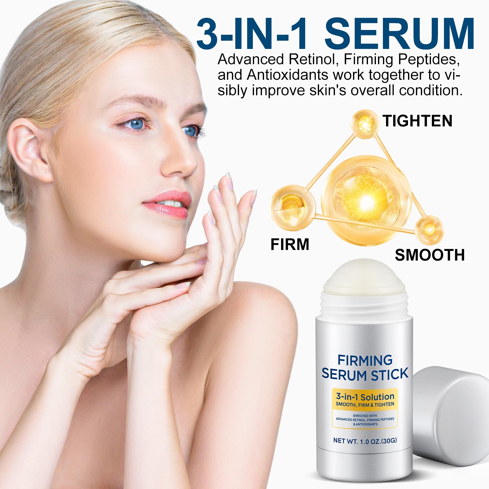 WHLH & WELL-BEING serum-stick uso diario práctico