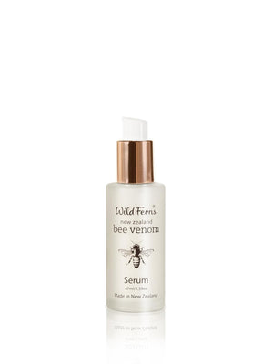 Wild Ferns Serum Veneno de Abeja en botella para cuidado diario