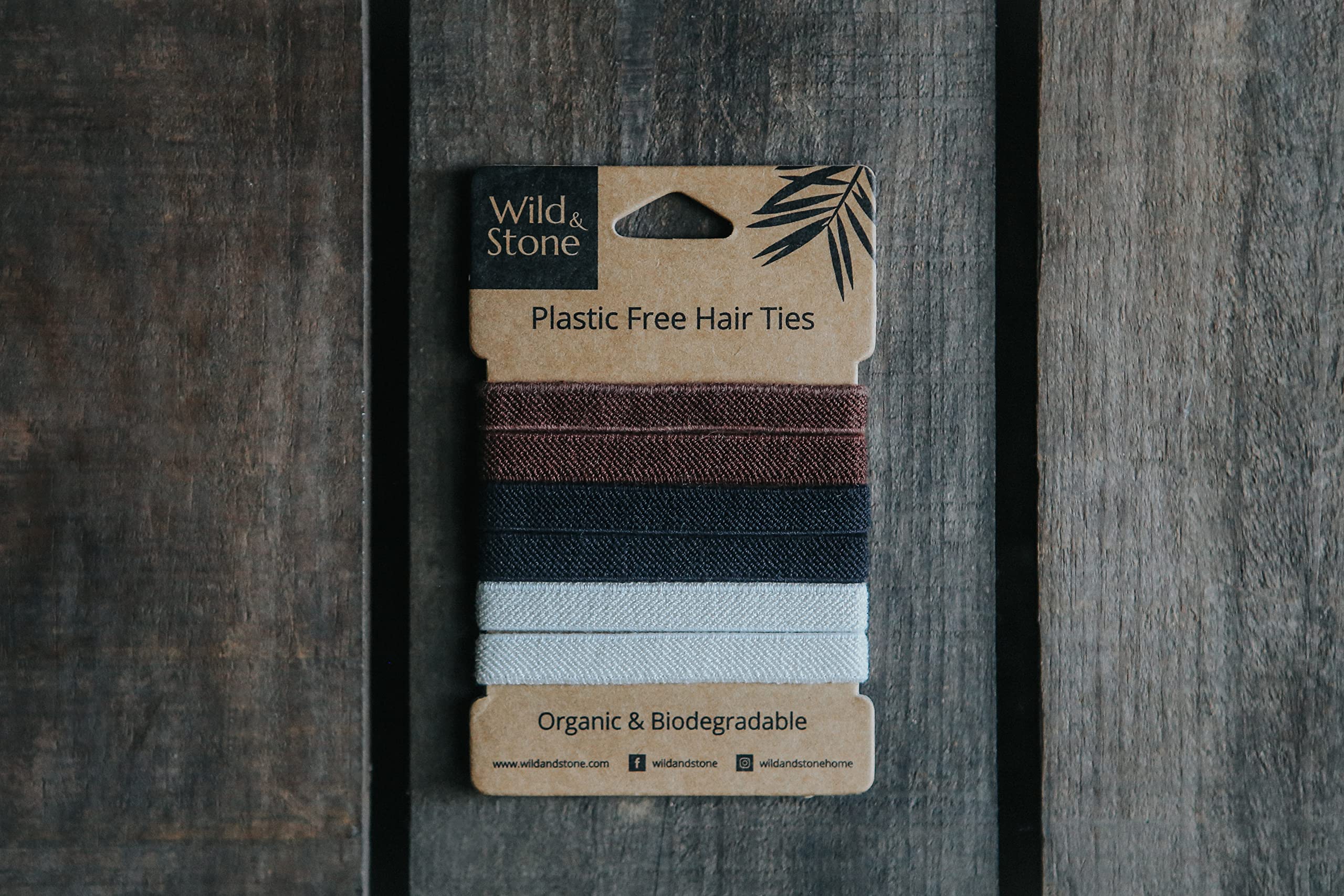 Wild & Stone: lazos de algodón orgánico con textura suave