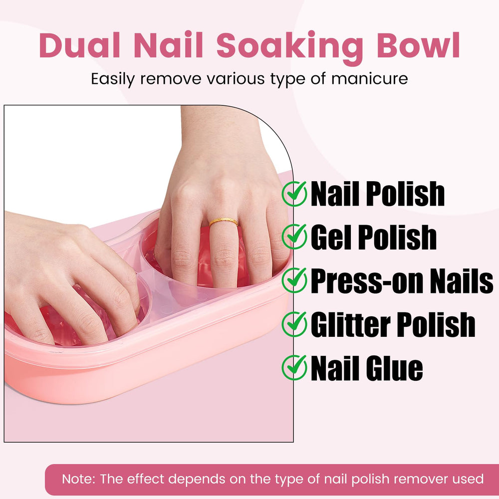 Wilfniee: diseño ergonómico que alivia la tensión durante el remojo de uñas.