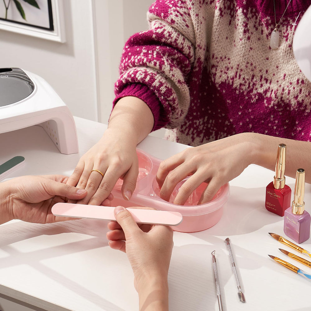 Wilfniee: uso versátil para gel, acrílico y glitter en uñas.