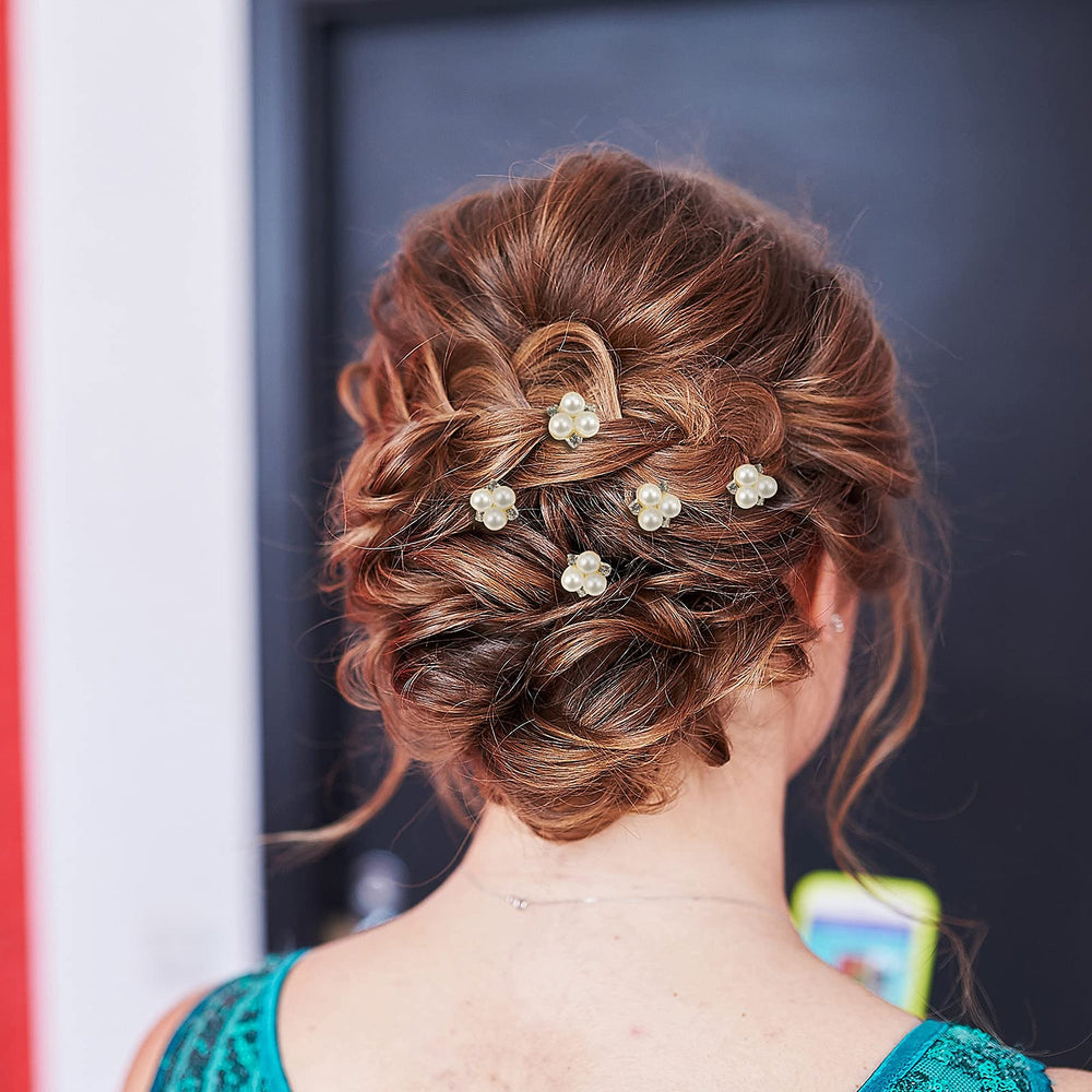WILLBOND accesorios fiesta perla, realzan peinado en fiestas.