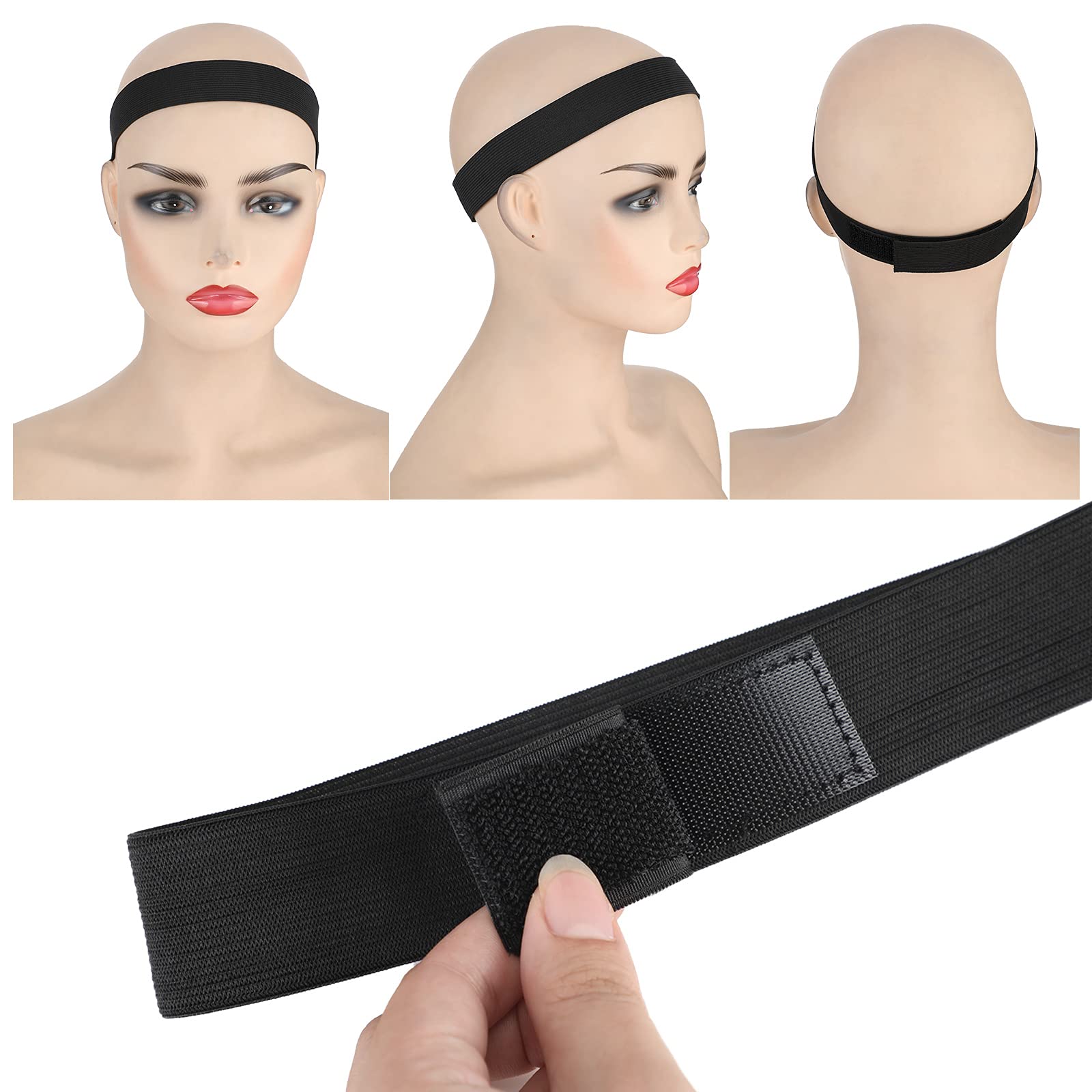 WILLBOND banda-elastica-lace-front para pelo, compatibilidad y estilo seguro.